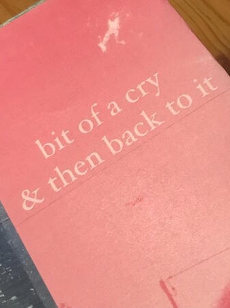 'Fragments #04' zine